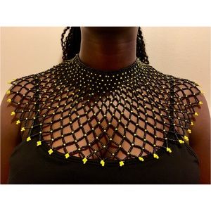 Exquisite Detailed Neck Piece